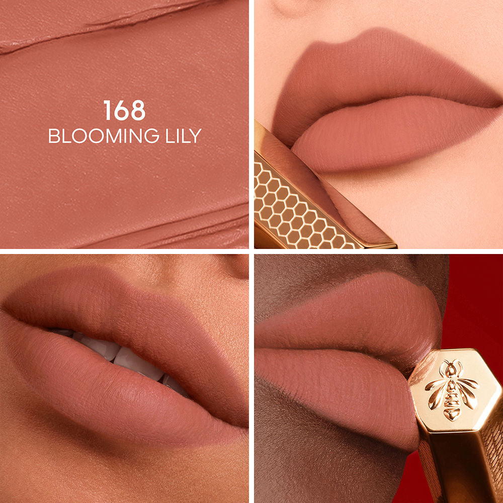 Guerlain Kisskiss blur matte barra de labios recarga 