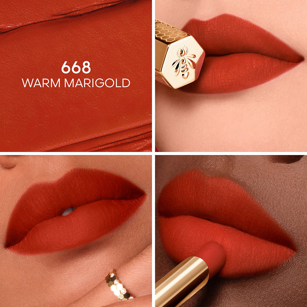 Guerlain Kisskiss blur matte barra de labios recarga 