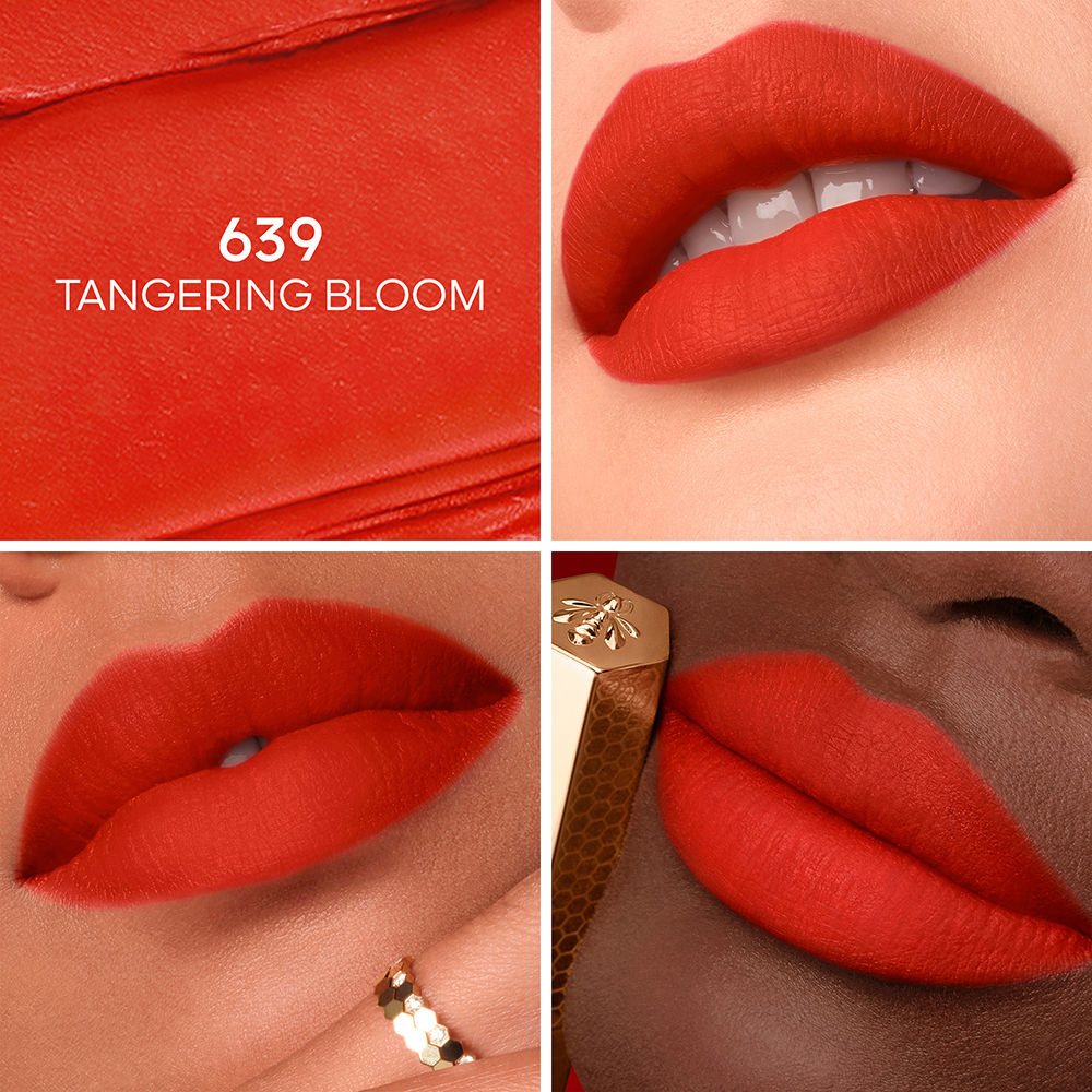 Guerlain Kisskiss blur matte barra de labios recarga 