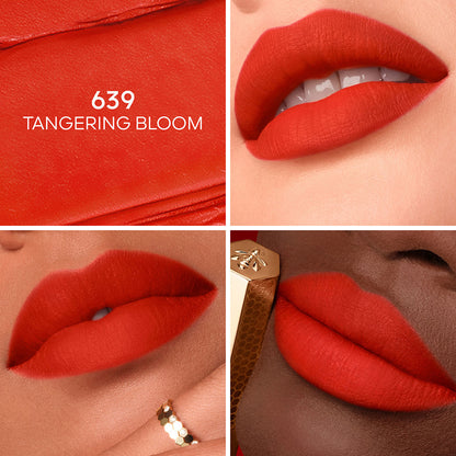 Guerlain Kisskiss blur matte barra de labios recarga 
