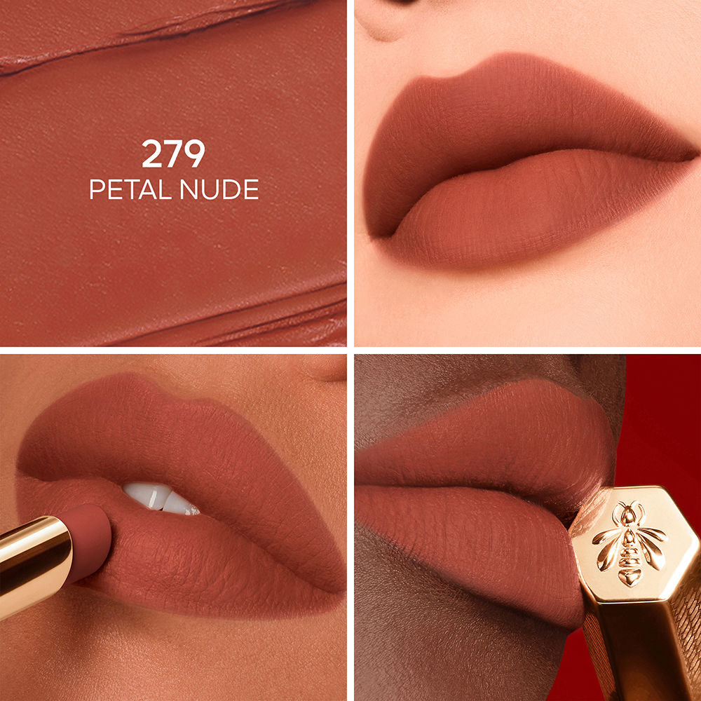 Guerlain Kisskiss blur matte barra de labios recarga 