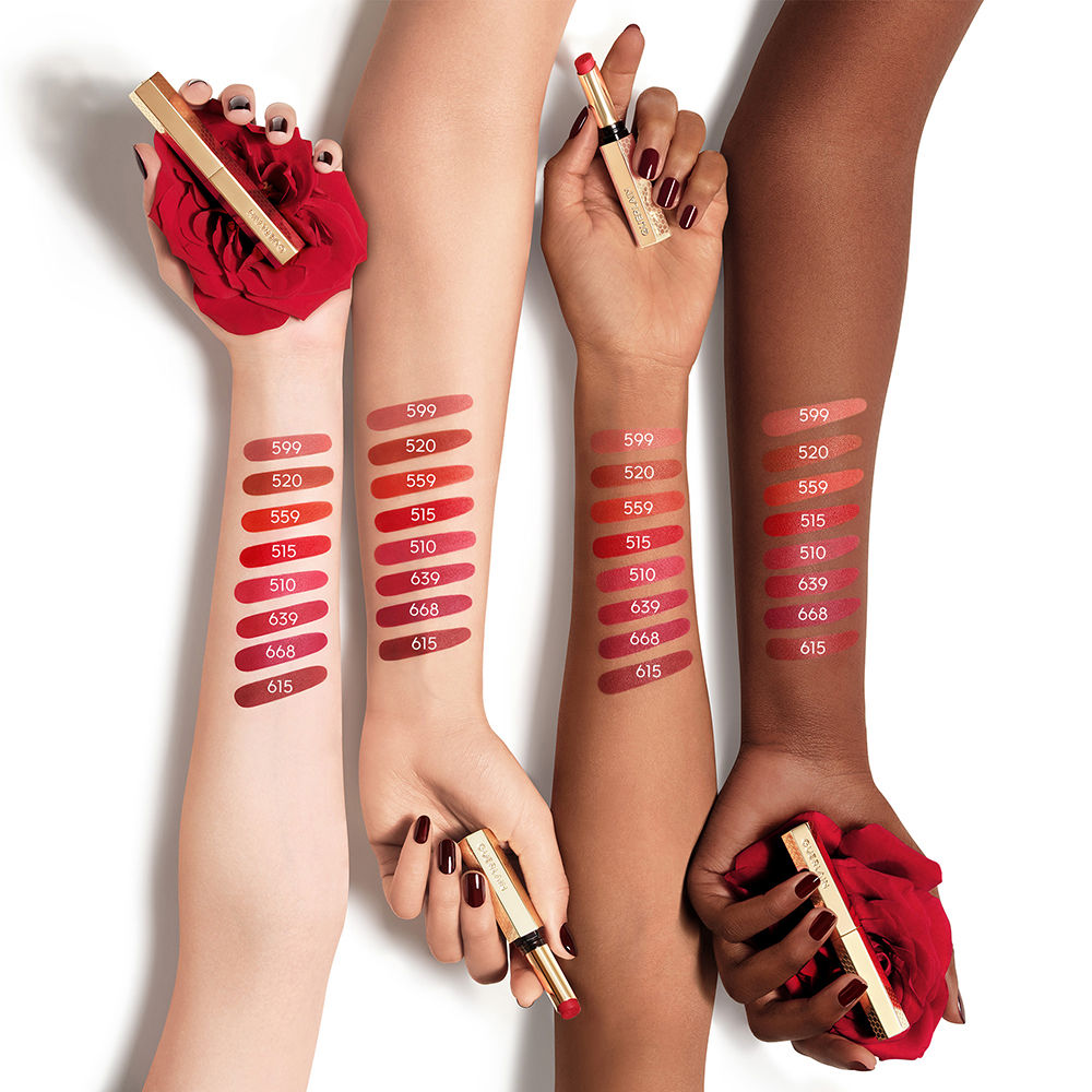Guerlain Kisskiss Blur Matte Lipstick Refill 