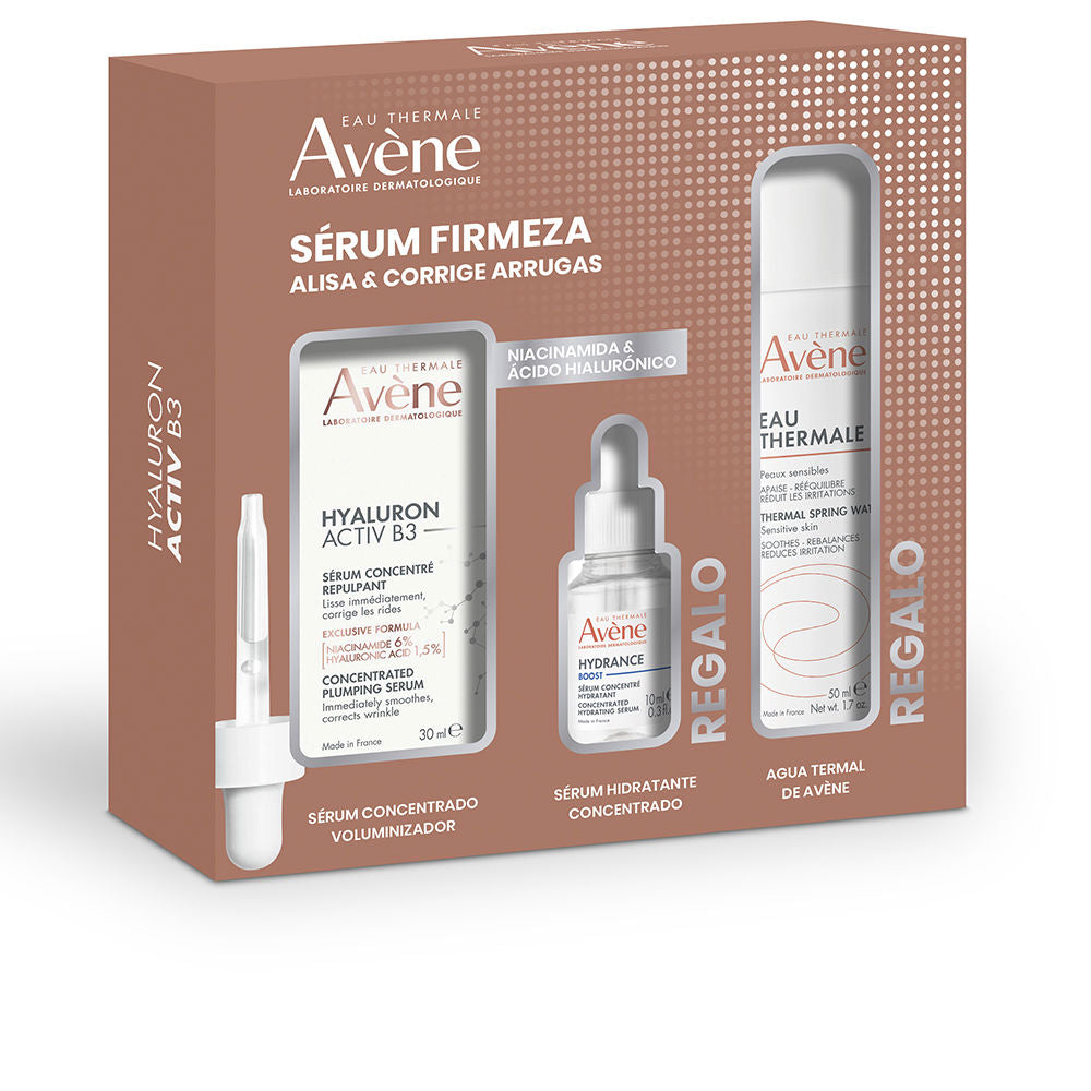 Avène Hyaluron Activ B3 Serum + Hydrance Serum + Thermal Water Case 3 pcs