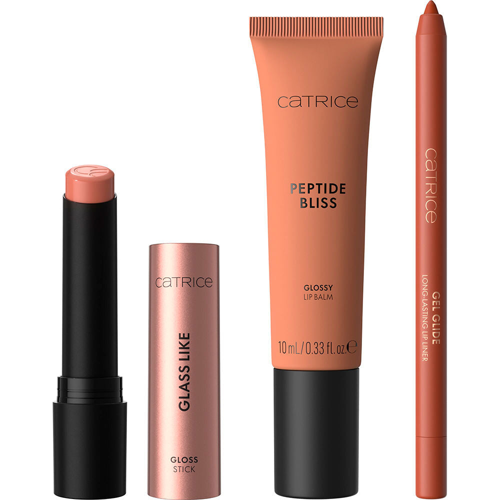 Catrice The Glossy Sequence Case 3 pcs