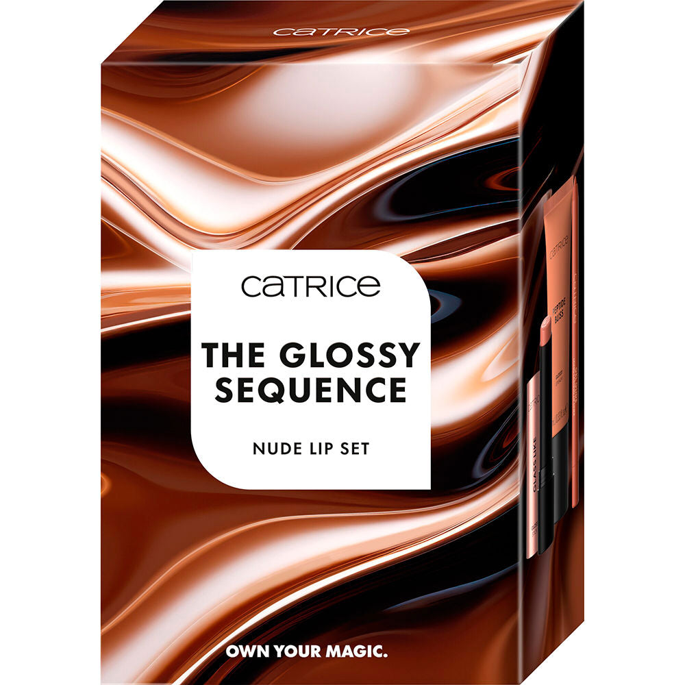 Catrice The Glossy Sequence Case 3 pcs