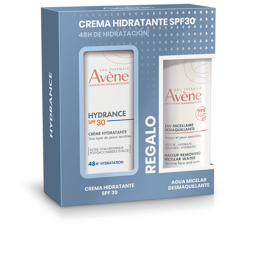 Avène Hydrance Moisturizing Cream SPF30 + Micellar Water Set of 2