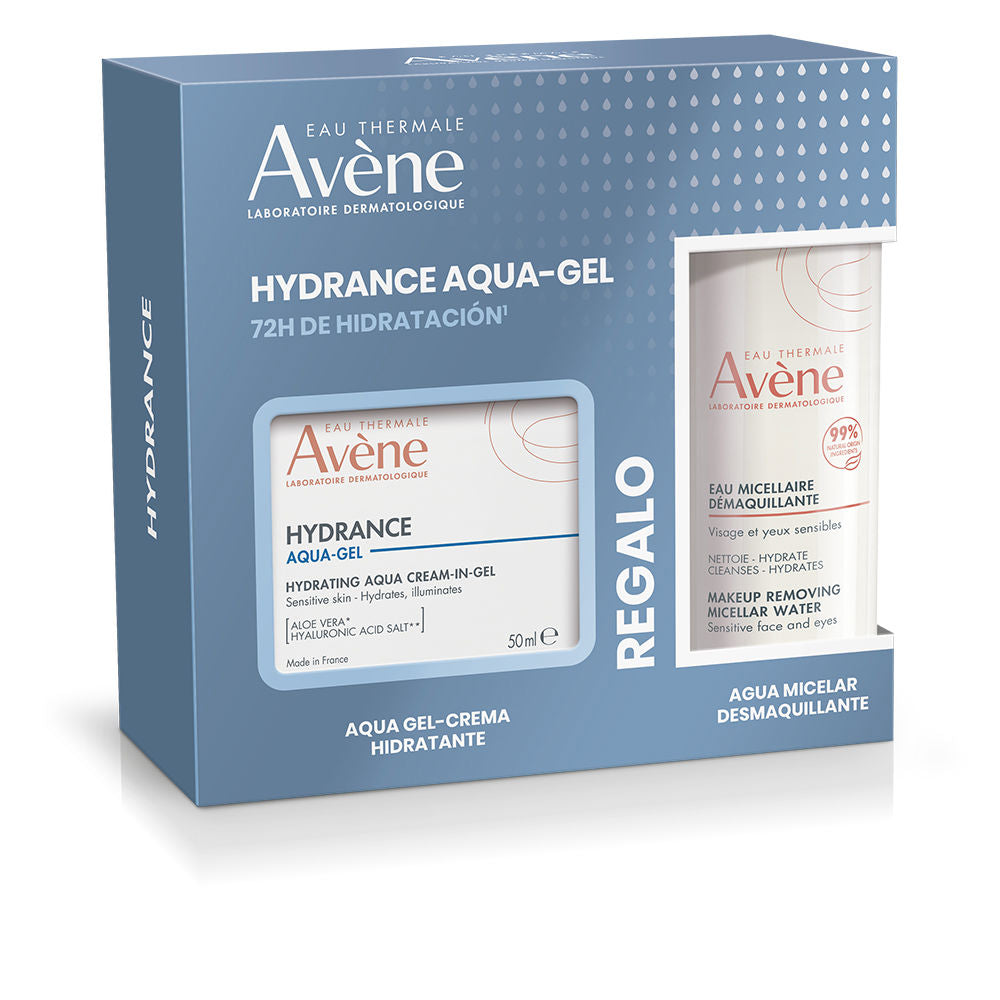 Avène Hydrance Aqua Gel + Micellar Water Set of 2