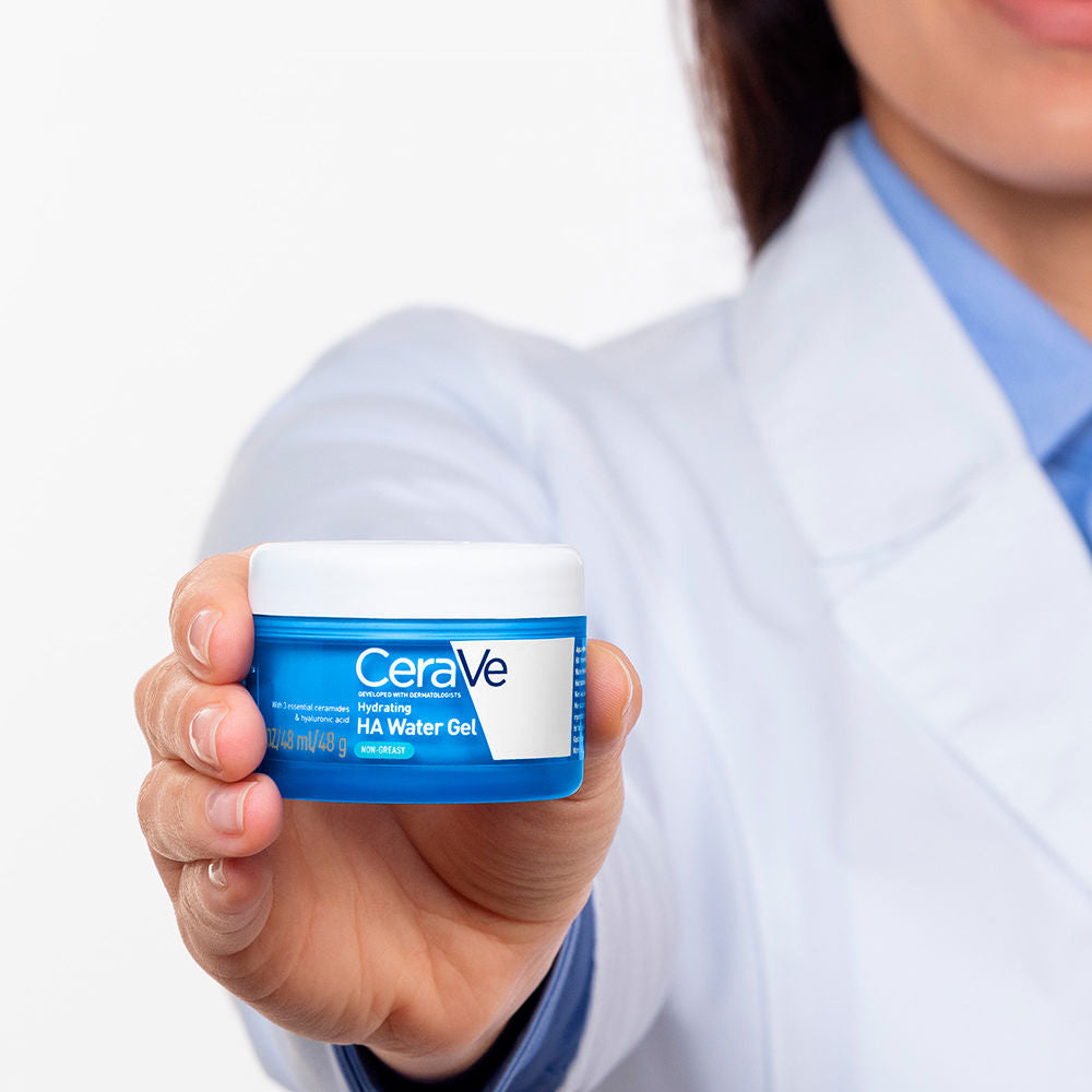 Cerave Water Gel Moisturizing with Hyaluronic Acid, Repairing and Filling 48 gr