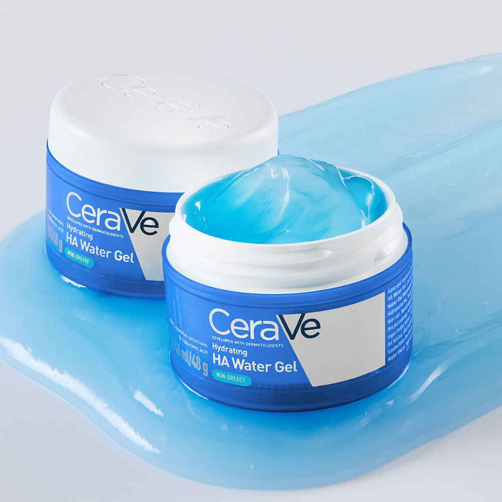 Cerave Water Gel Moisturizing with Hyaluronic Acid, Repairing and Filling 48 gr