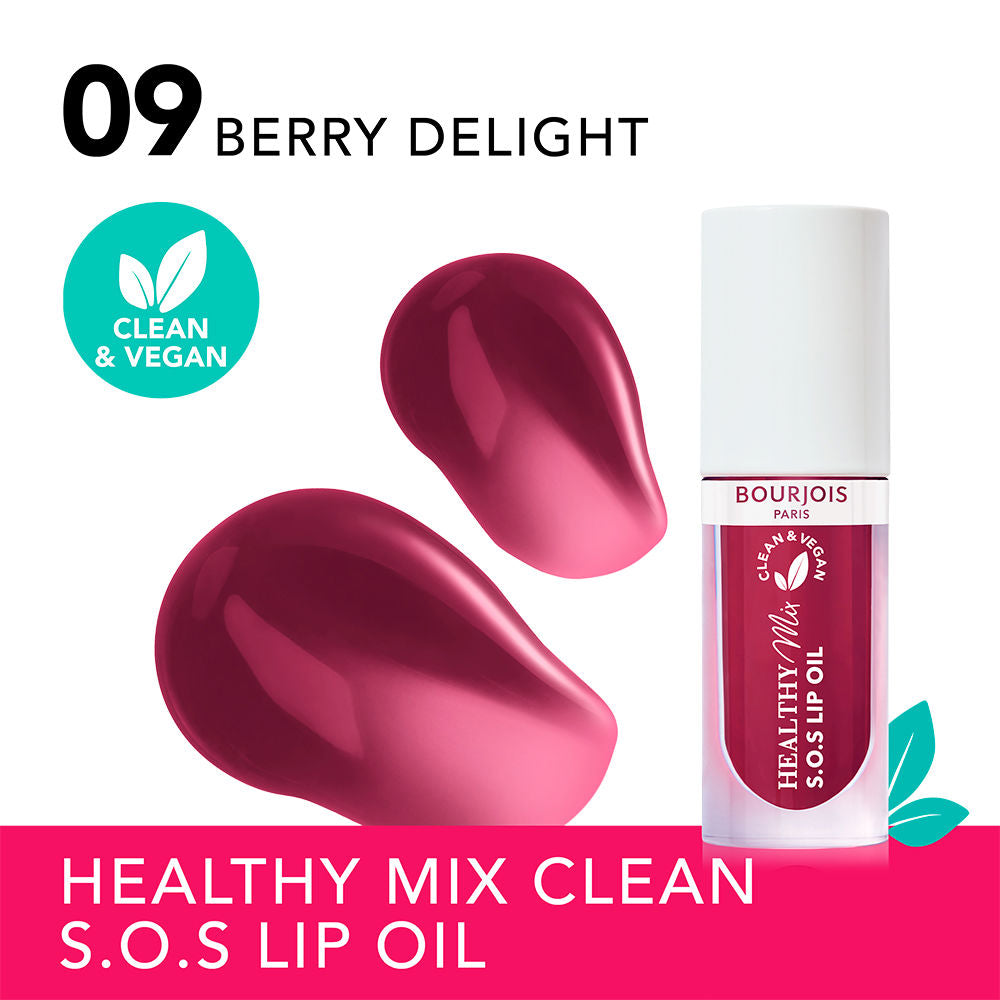 Bourjois Healthy Mix SOS Lip Oil 