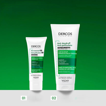 Vichy Dercos Anti-Dandruff Shampoo for Oily Hair 95 ml