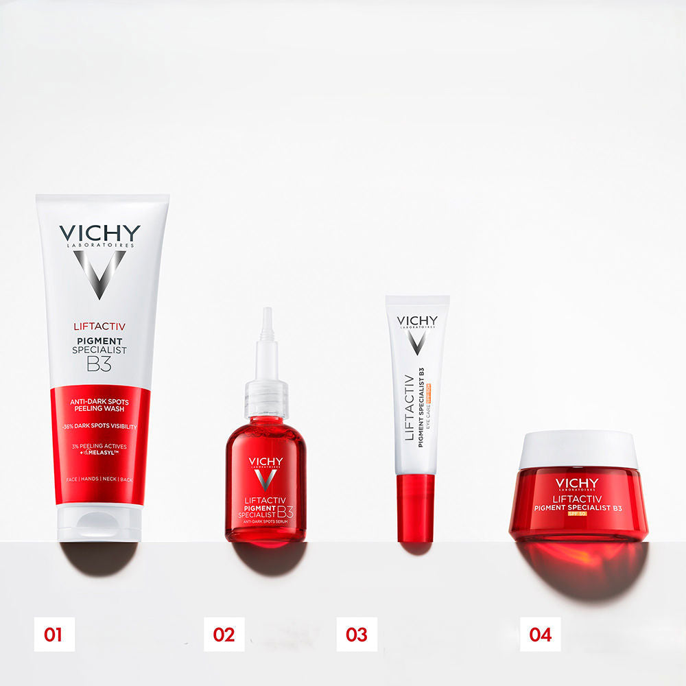 VICHY Liftactiv B3 Anti-Dark Spot Exfoliating Cleanser 125ml