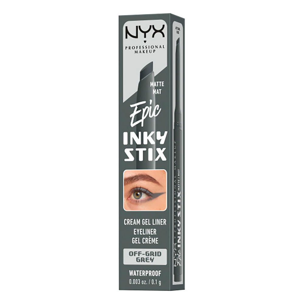 Nyx Professional Make Up Epic Inky Stix Eyeliner Cream Gel Waterproof 
