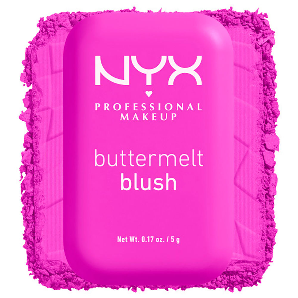 Nyx Professional Make Up Buttermelt Blush 