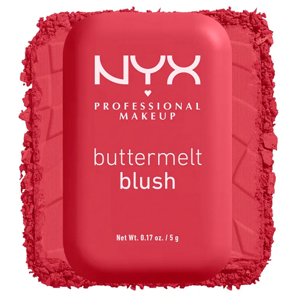Nyx Professional Make Up Buttermelt Blush 