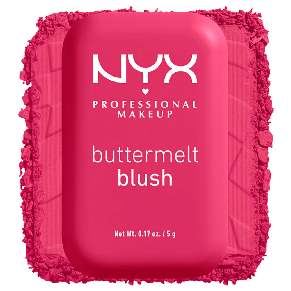 Nyx Professional Make Up Buttermelt Blush 