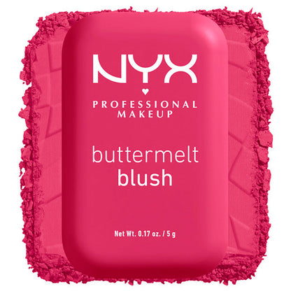 Nyx Professional Make Up Buttermelt Blush 