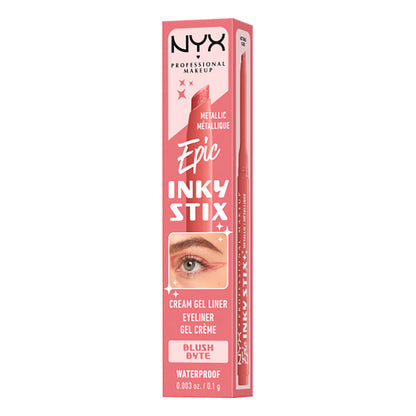 Nyx Professional Make Up Epic Inky Stix Eyeliner Cream Gel Waterproof 