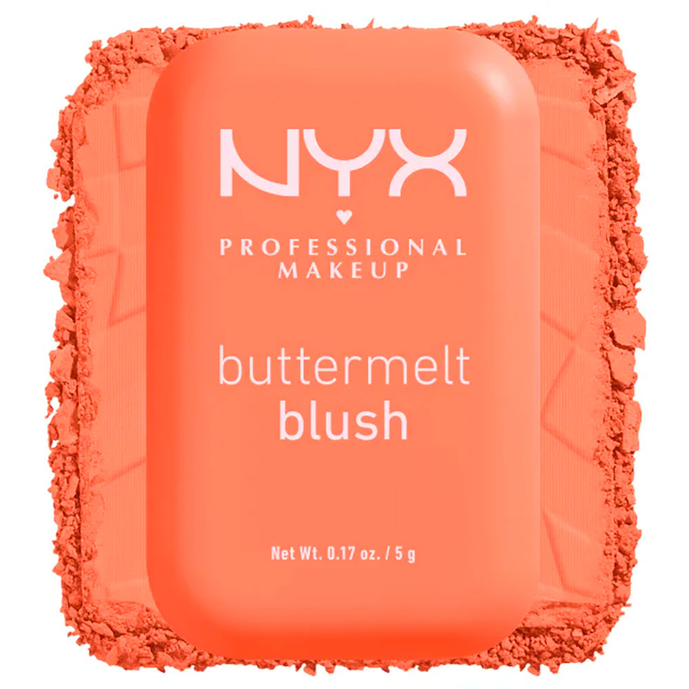 Nyx Professional Make Up Buttermelt Blush 