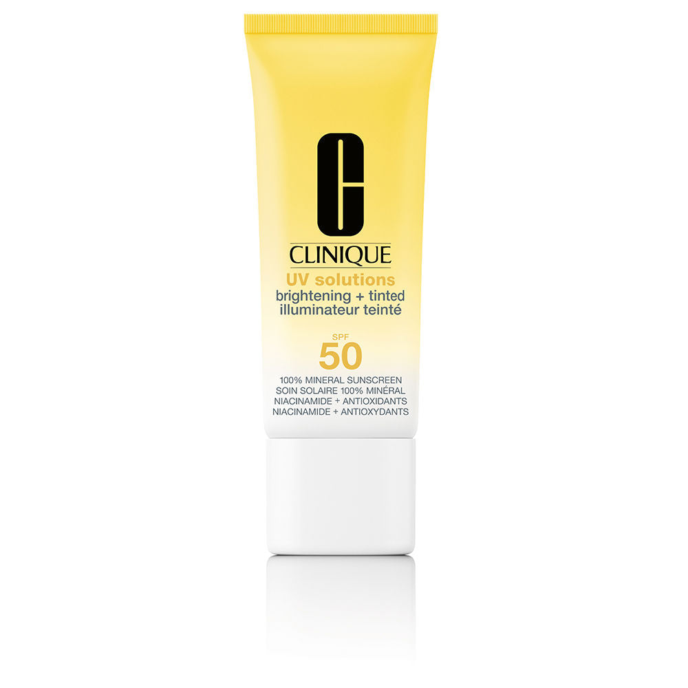 Clinique UV Solutions Tinted Brightening Sunscreen SPF50 