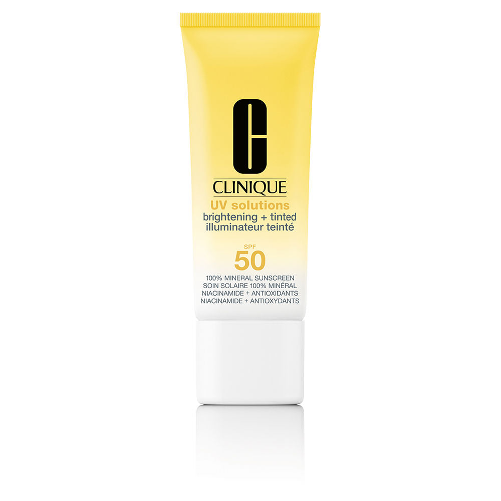Clinique UV Solutions Tinted Brightening Sunscreen SPF50 