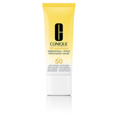 Clinique UV Solutions Tinted Brightening Sunscreen SPF50 