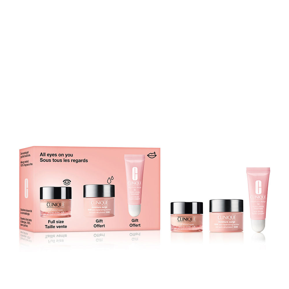 Clinique All About Eyes 3-Piece Set