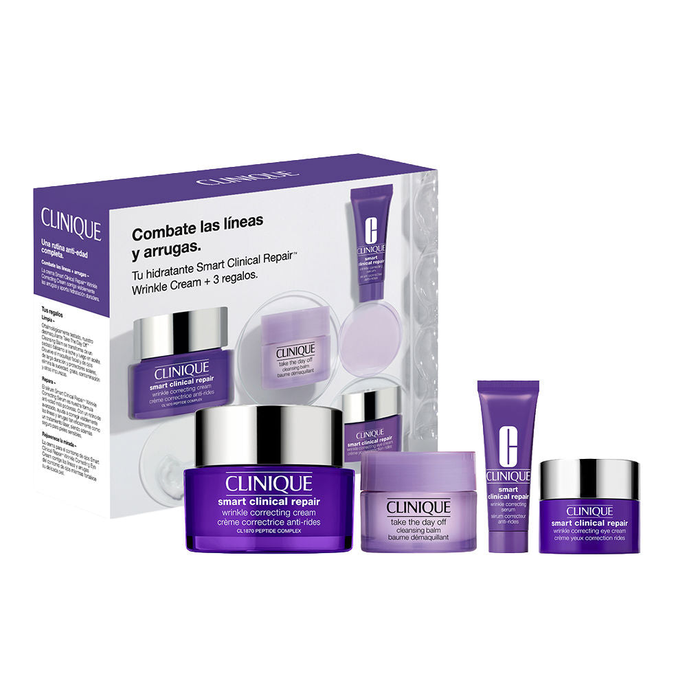 Clinique Smart Clinical Repair Anti-Wrinkle Cream 4-Piece Set