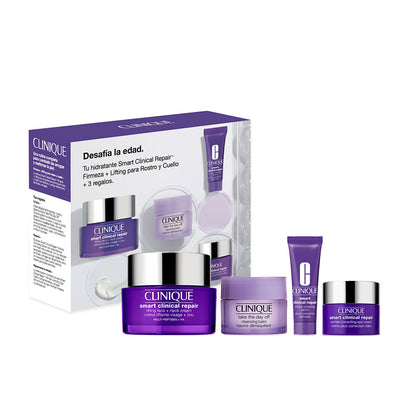Clinique Smart Clinical Repair Lifting for Face and Neck 4-Piece Kit