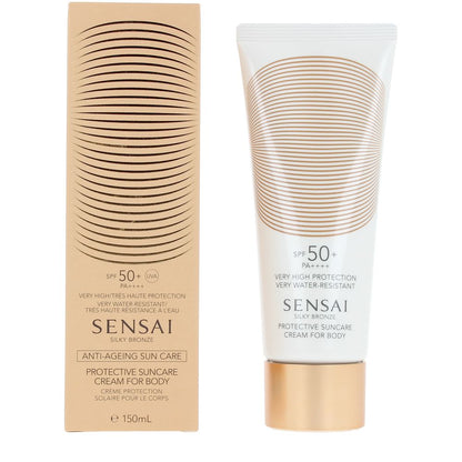 Sensai Silky Bronze Protective Suncare Cream for Body SPF50+ 150 ml
