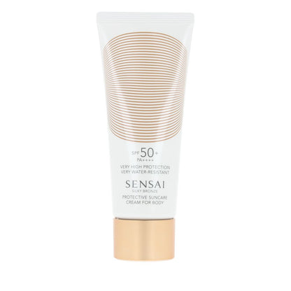 Sensai Silky Bronze Protective Suncare Cream for Body SPF50+ 150 ml
