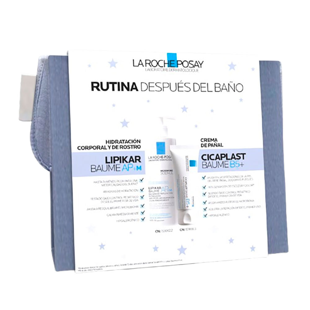 La Roche Posay Lipikar Baby Baume Ap+ Cicaplast Baume B5 3-Piece Set