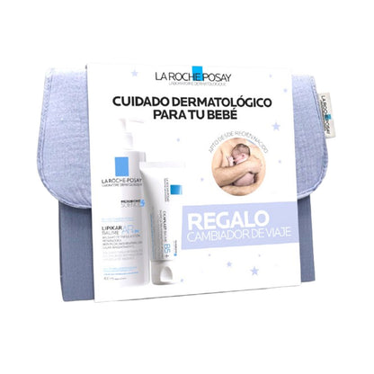 La Roche Posay Lipikar Baby Baume Ap+ Cicaplast Baume B5 3-Piece Set