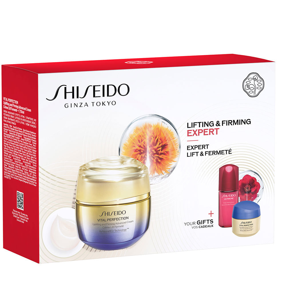Shiseido Vital Perfection Uplifting &amp; Firming Cream Case 3 pcs