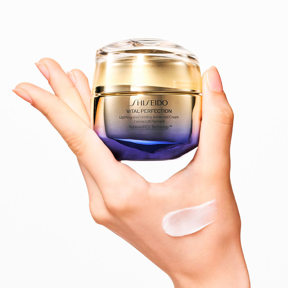 Shiseido Vital Perfection Uplifting &amp; Firming Cream Case 3 pcs