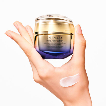 Shiseido Vital Perfection Uplifting &amp; Firming Cream Case 3 pcs