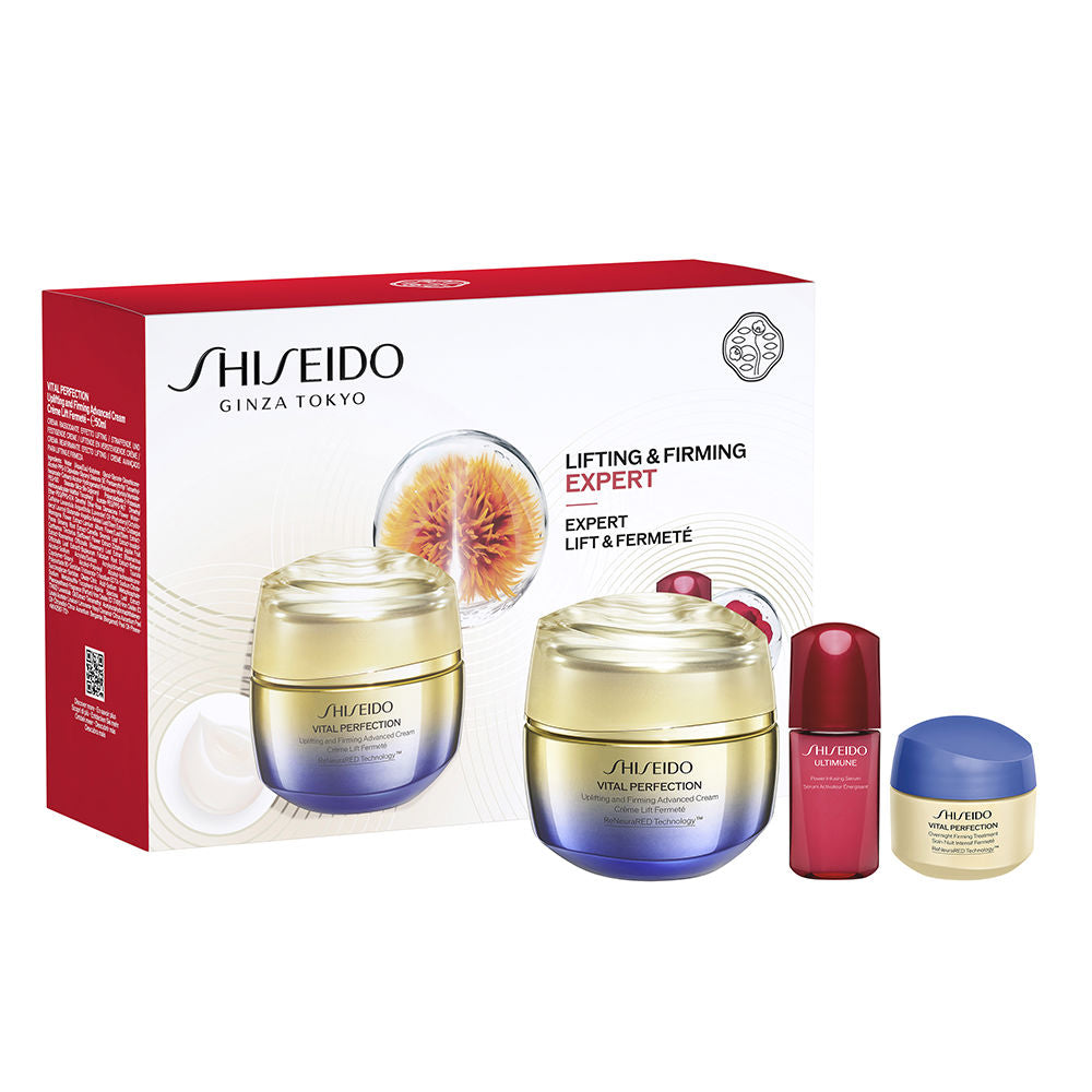 Shiseido Vital Perfection Uplifting &amp; Firming Cream Case 3 pcs