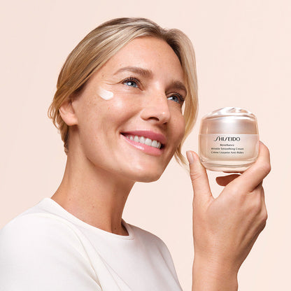 Shiseido Benefiance Wrinkle Smoothing Cream Case 3 pcs