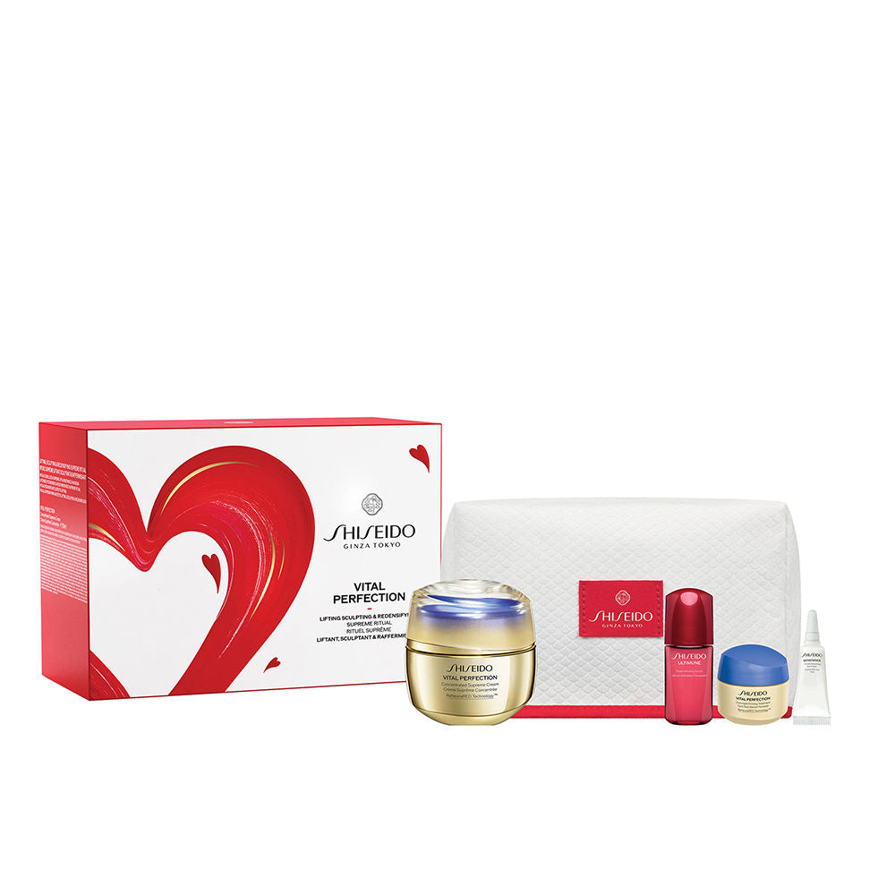 Shiseido Vital Perfection Supreme Concentrated Cream 5-Piece Set