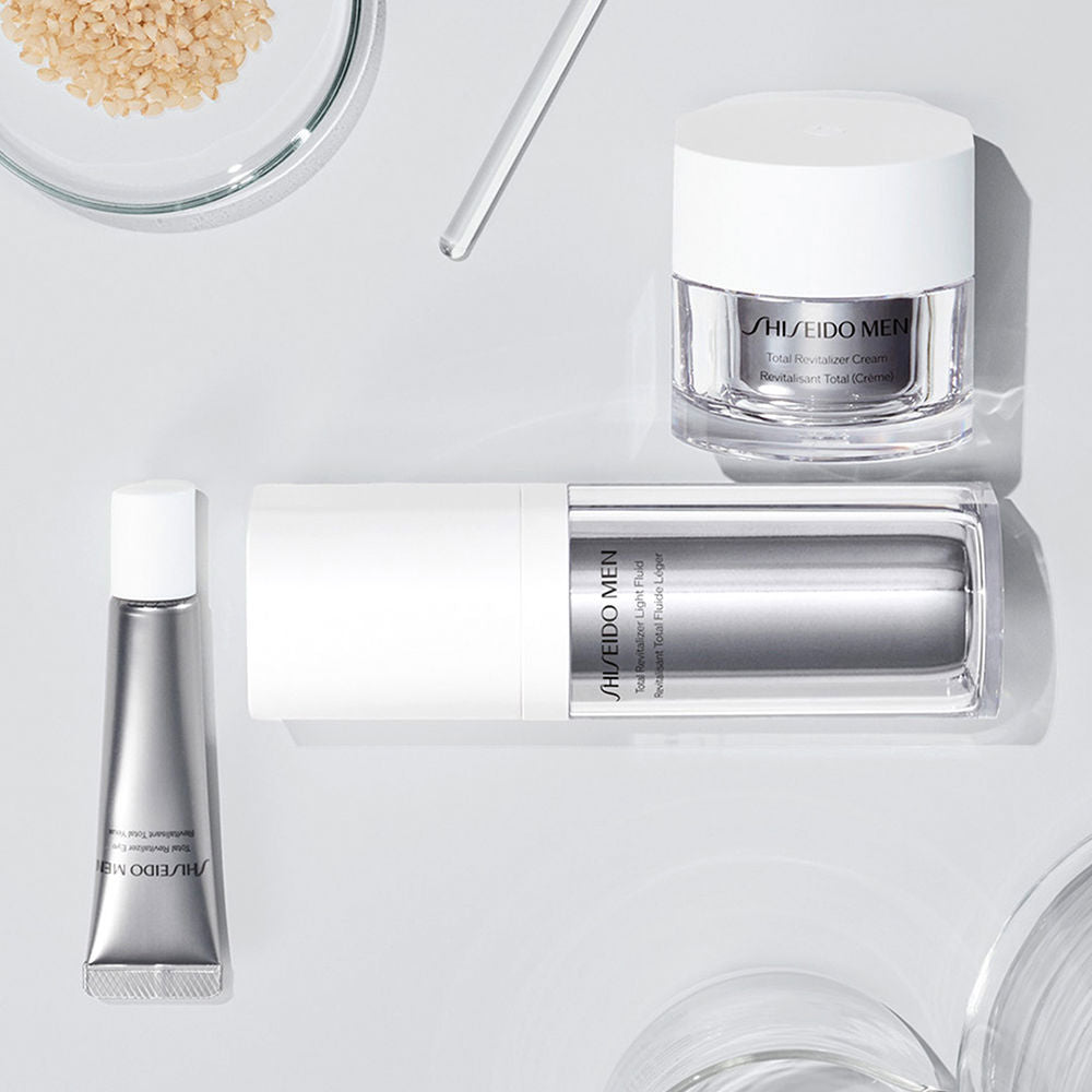 Shiseido Men total revitalizer 4-piece set