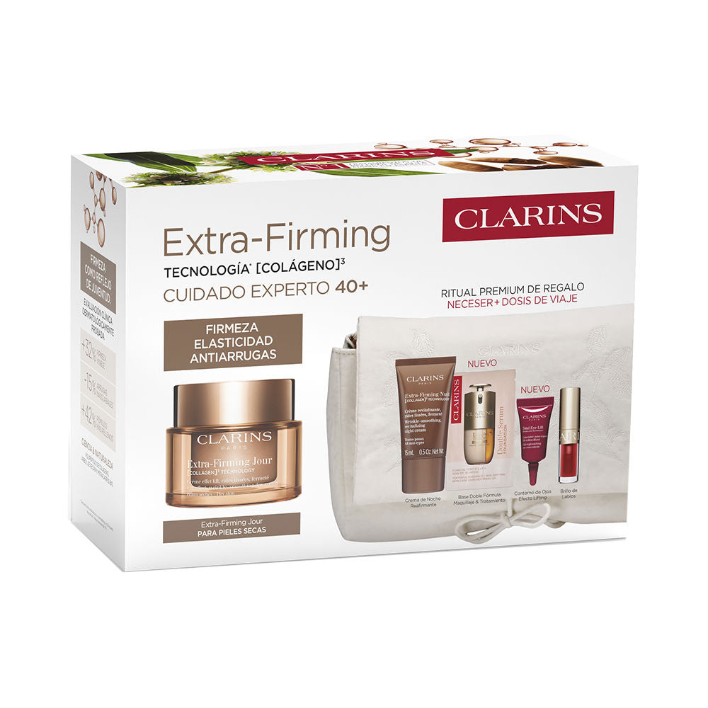 Clarins Extra Firming Jour Peaux Sèches Case 5 pcs