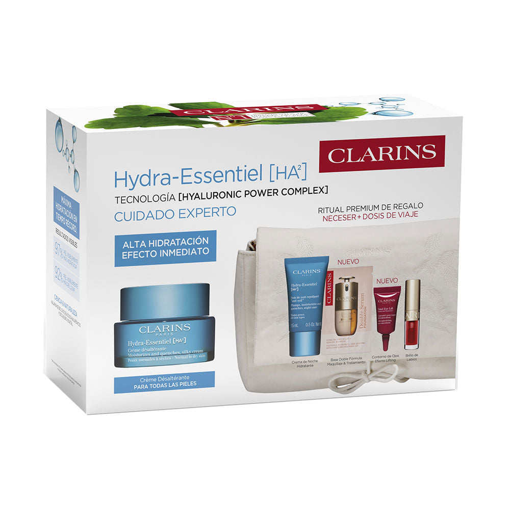 Clarins Hydra Essentiel Estuche 5 Pz