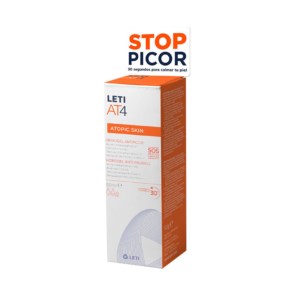 Leti Pharma Letiat4 Atopic Skin Anti-Itch Hydrogel 50 ml