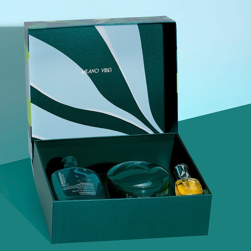 Alfaparf Milano Semi Di Lino Holiday Reconstruction 3-Piece Set