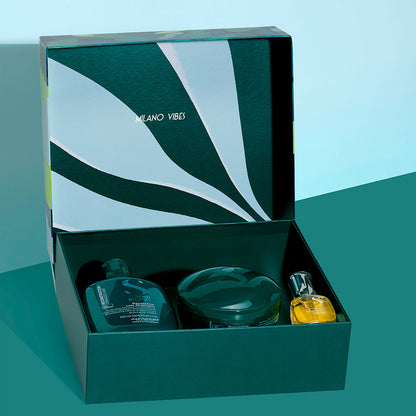 Alfaparf Milano Semi Di Lino Holiday Reconstruction 3-Piece Set