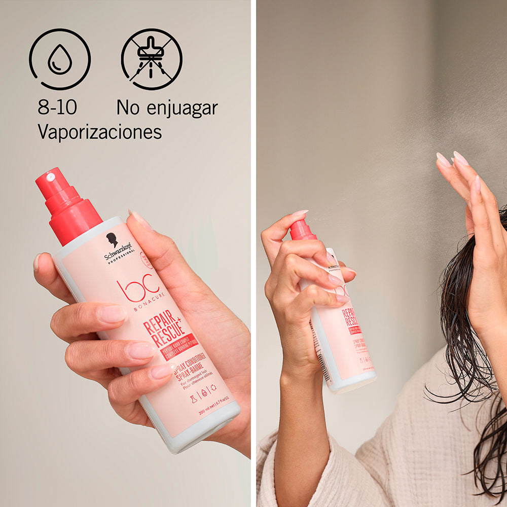 Schwarzkopf Bc Repair Rescue Conditioner Spray 200 ml