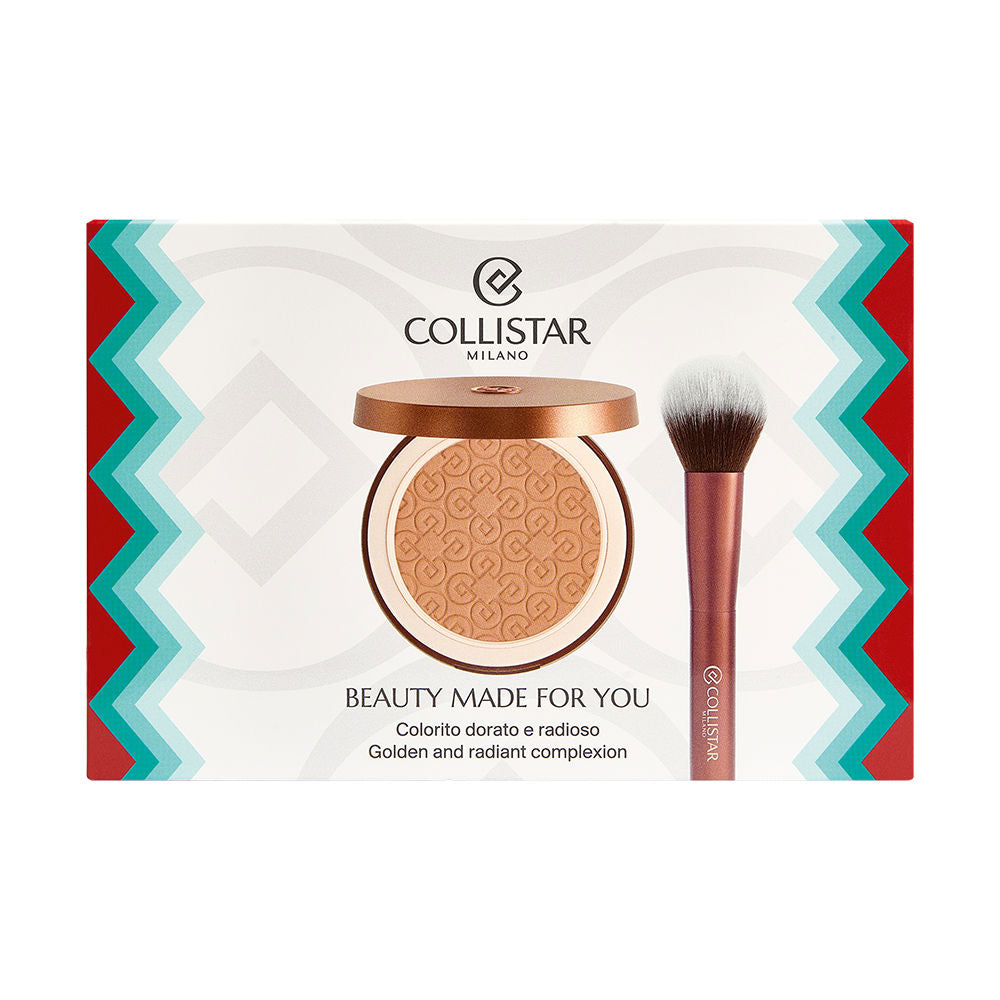 Collistar Silk Effect Bronzing Powder Set of 2