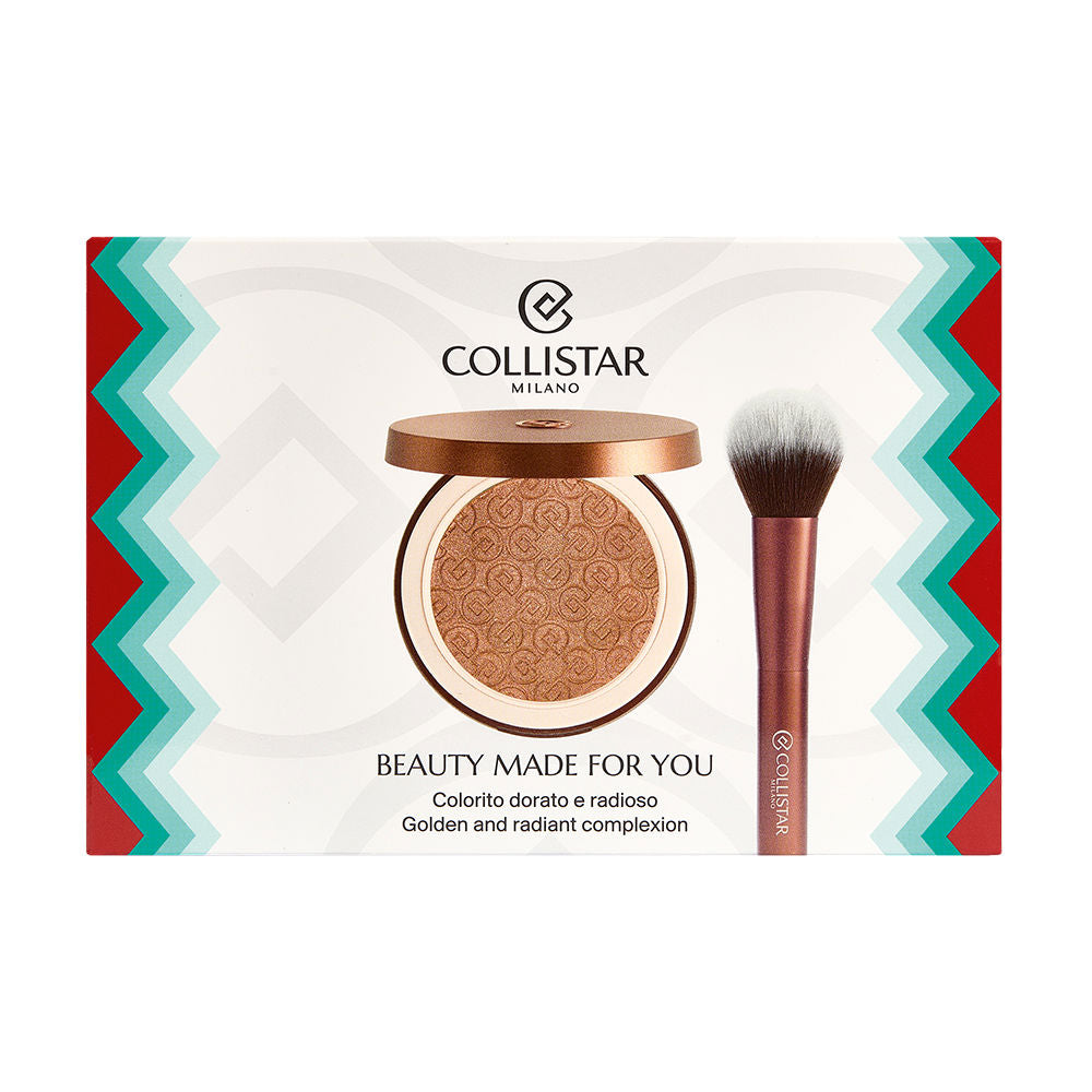 Collistar Silk Effect Bronzing Powder Set of 2