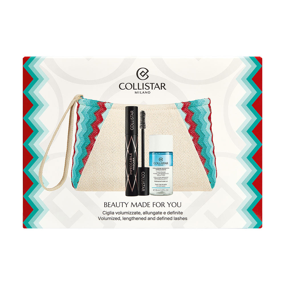 Collistar Impeccabile mascara 3-piece set