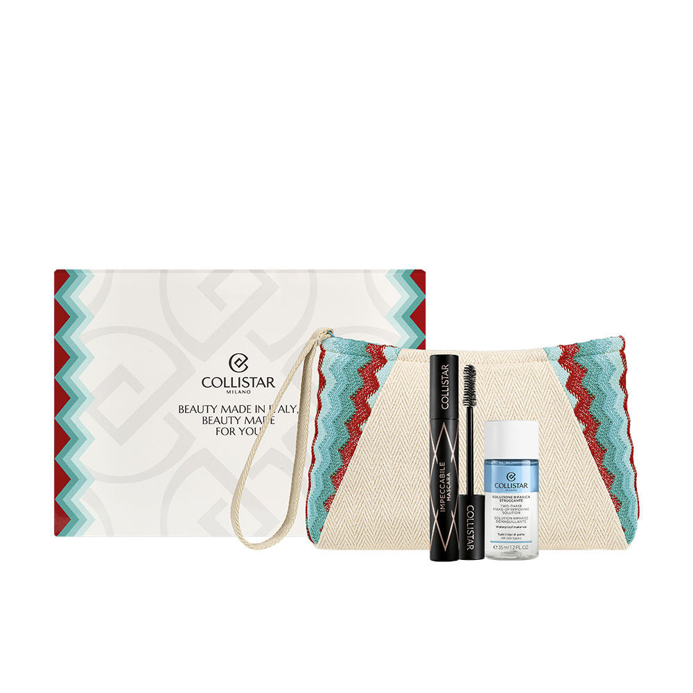 Collistar Impeccabile mascara 3-piece set